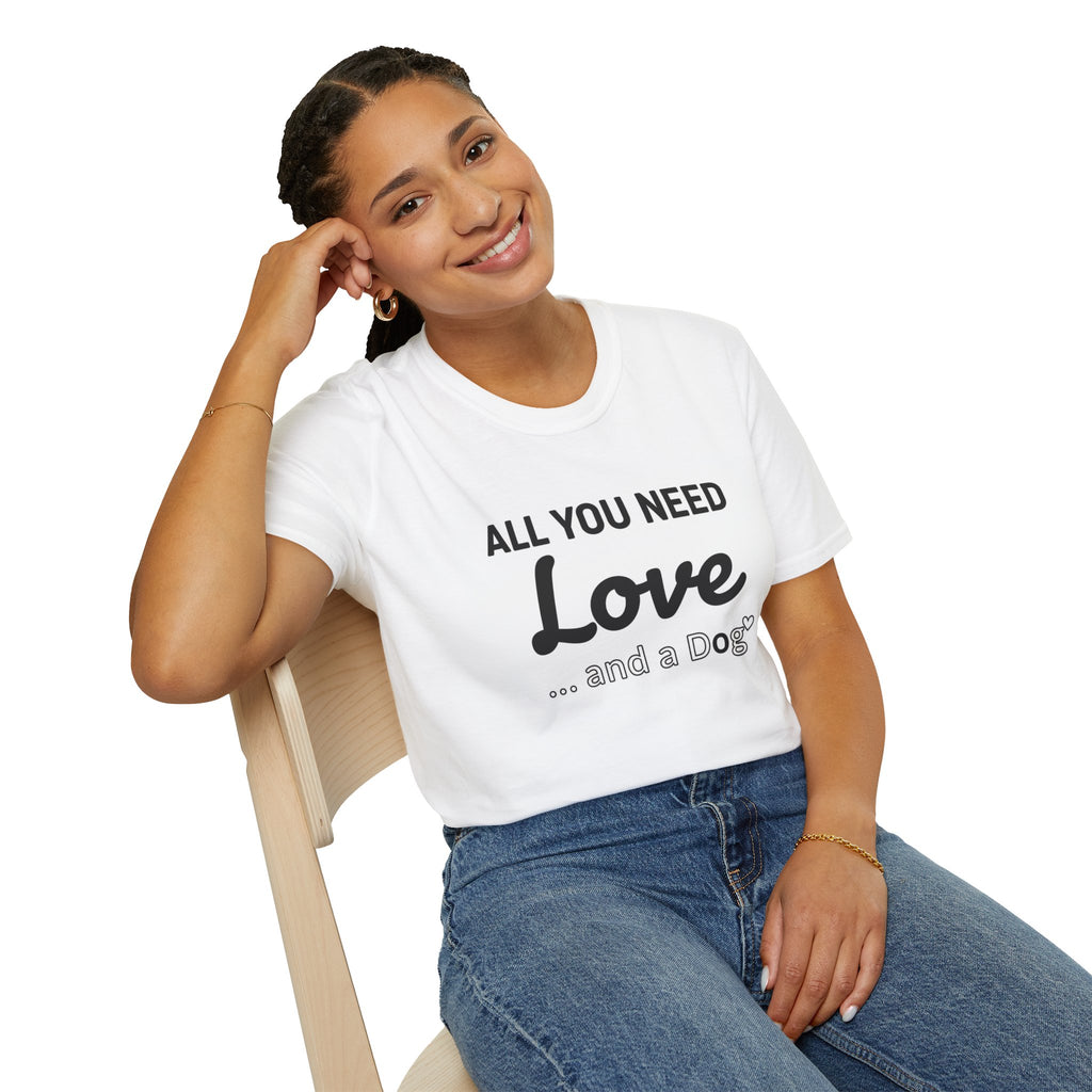 All You Need is Love... and a Dog T-Shirt