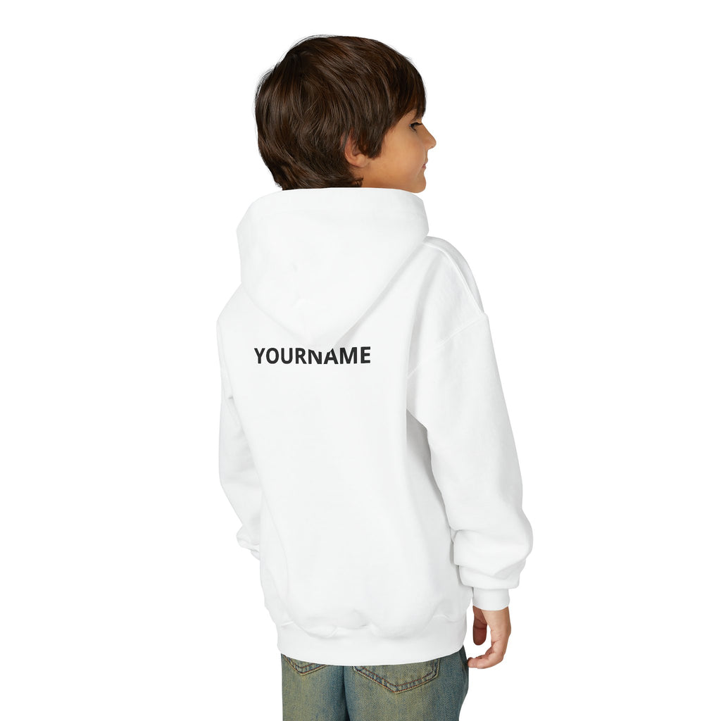 Angel Guardian Hoodie — Youth Magical Creature & Princess Pullover