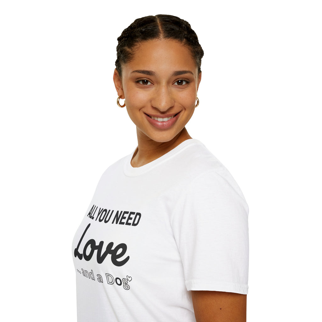 All You Need is Love... and a Dog T-Shirt
