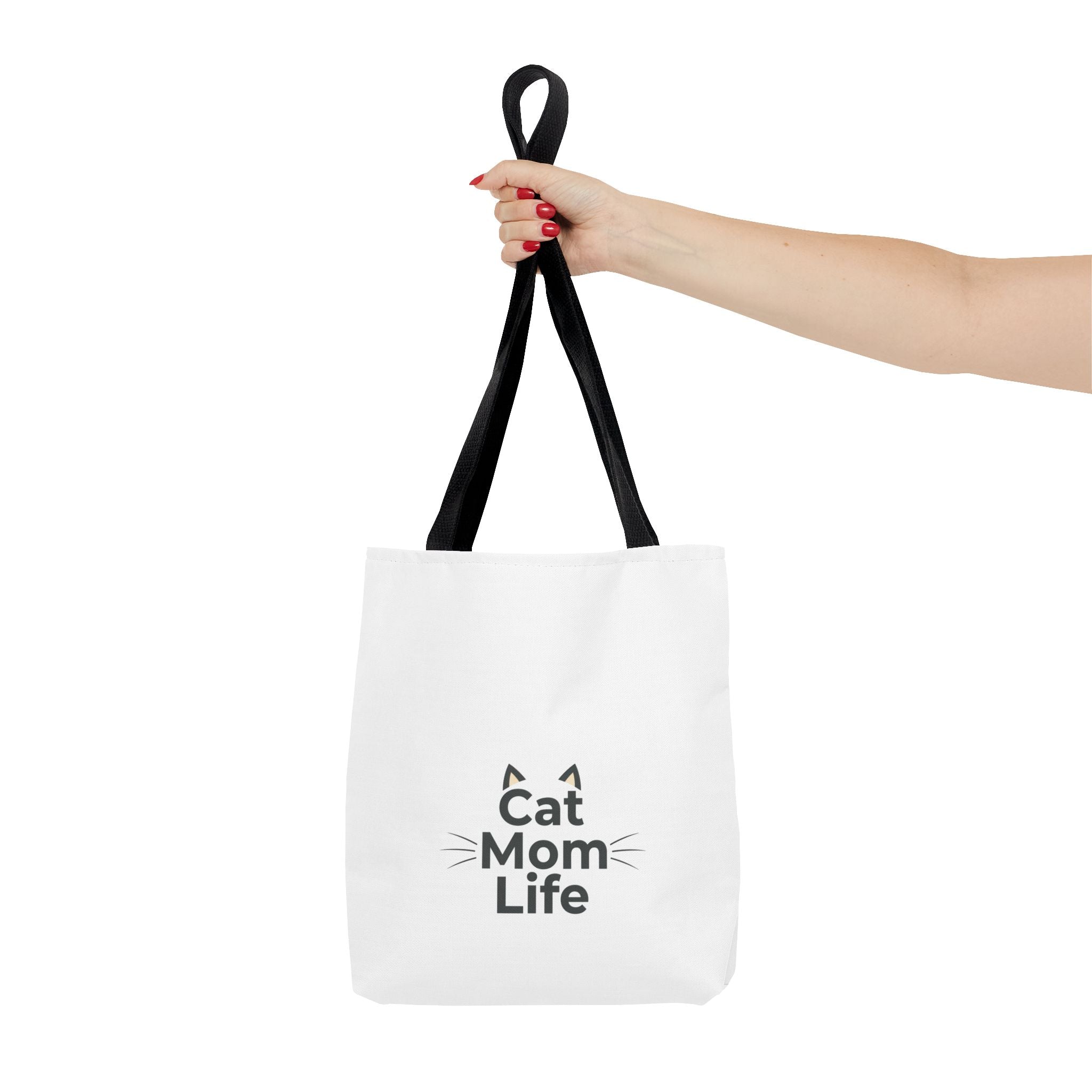 Cat Mon Life Tote Bag — Cute Cat Mom Tote for Everyday Use