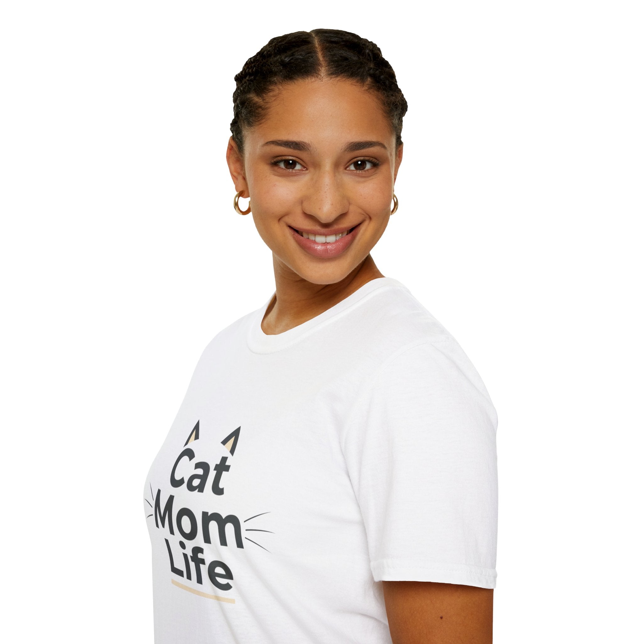 Cat Mom Life T-Shirt