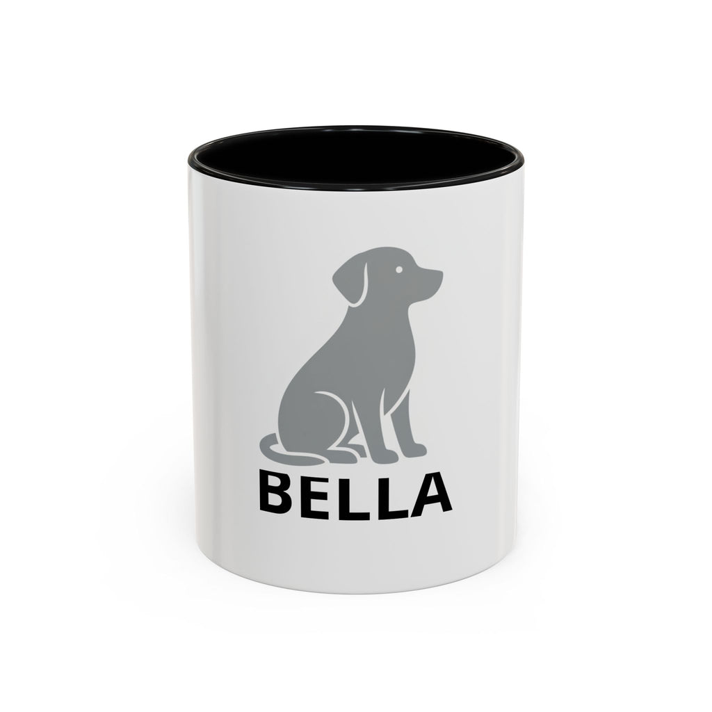 Personalized Dog Coffee Mug — Custom Pet Photo Accent Mug (11/15 oz)