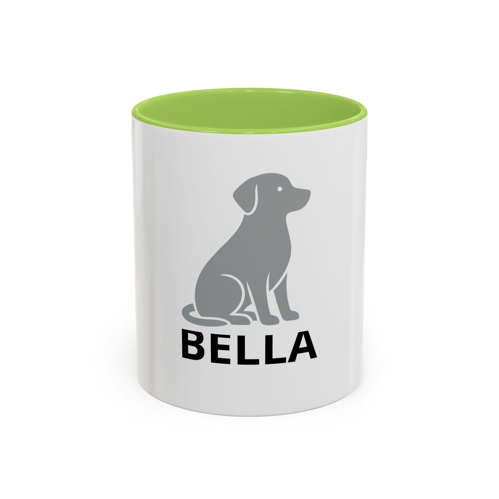 Personalized Dog Coffee Mug — Custom Pet Photo Accent Mug (11/15 oz)