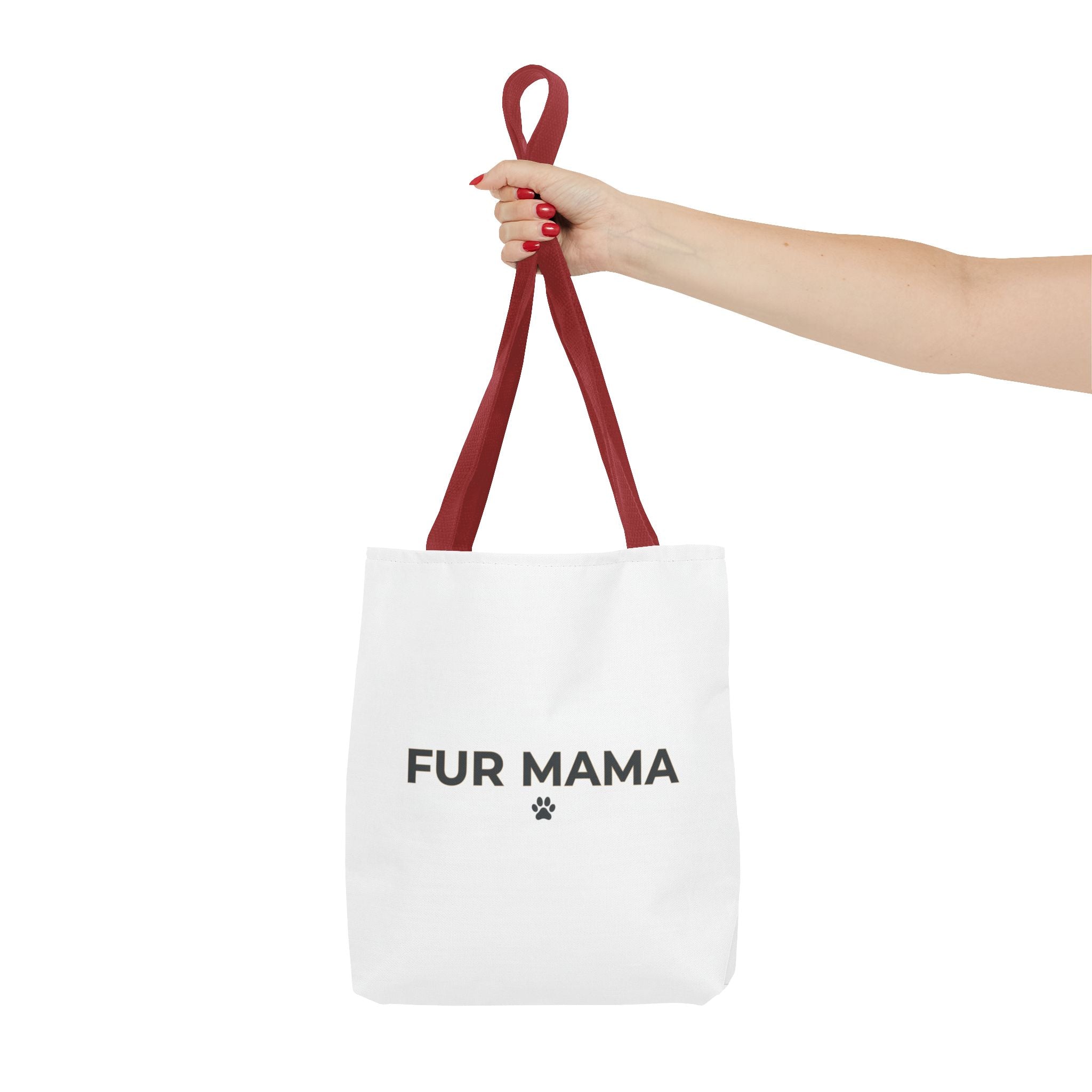 Fur Mama Tote Bag — Cute Pet Mom Canvas Carryall