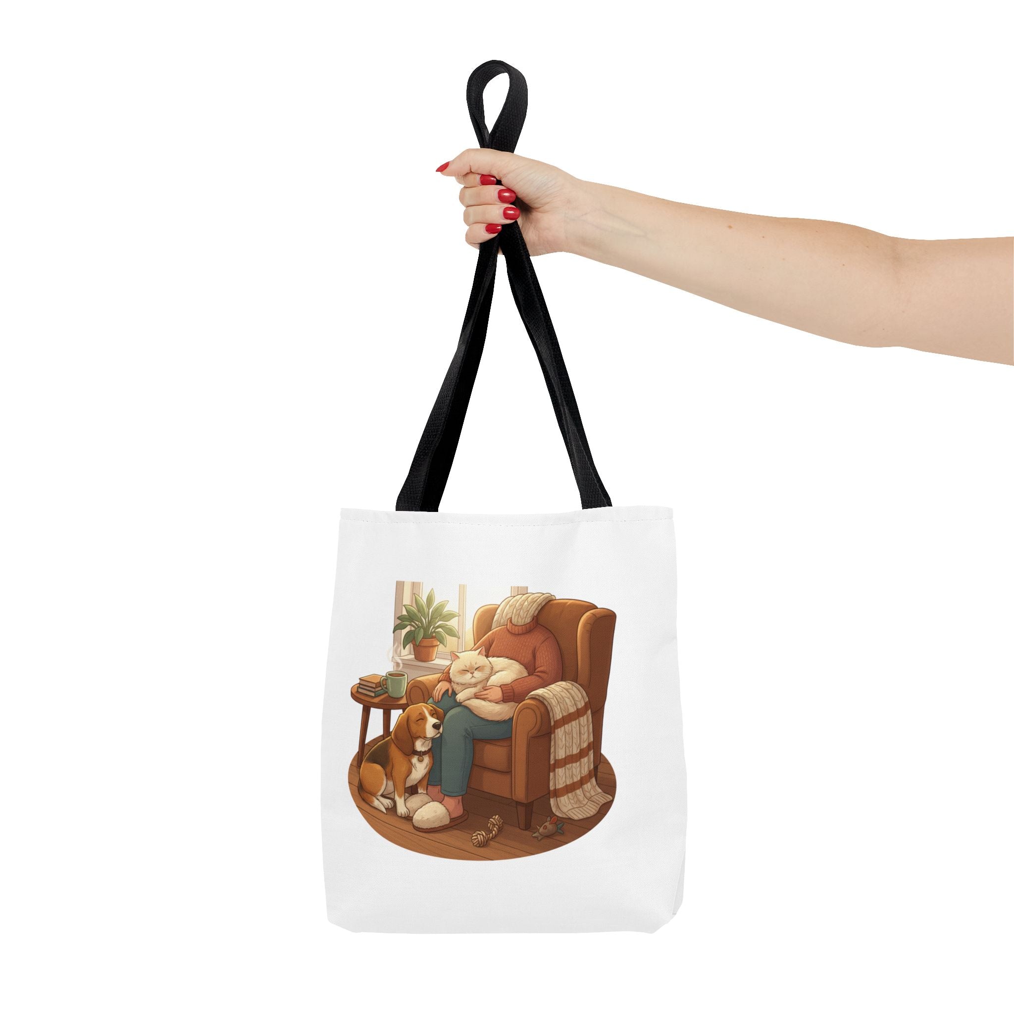 Dog Mom Tote Bag – Cute Dog Mom Canvas Carryall